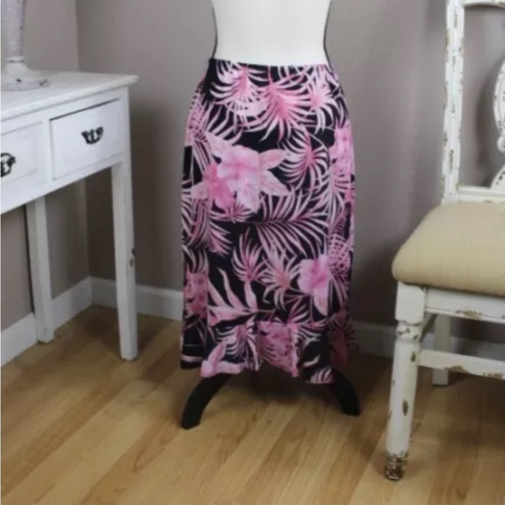 KB Floral Skirt